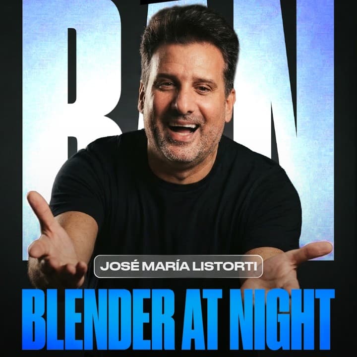 Blender At Night
